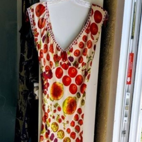 ISO Betsy Johnson Fruit Dress/Skirt ISO Betsy Johnson Fruit Dress/Skirt